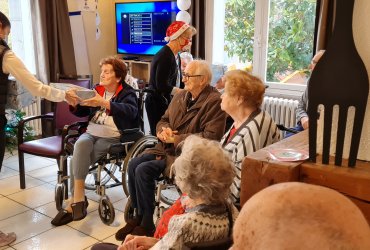 distribution dans les maisons de retraite